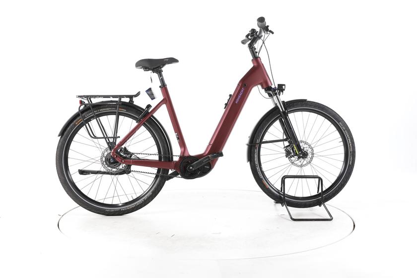 HoheAcht AMO Urbo Vélo Électrique Urbain Cadre bas