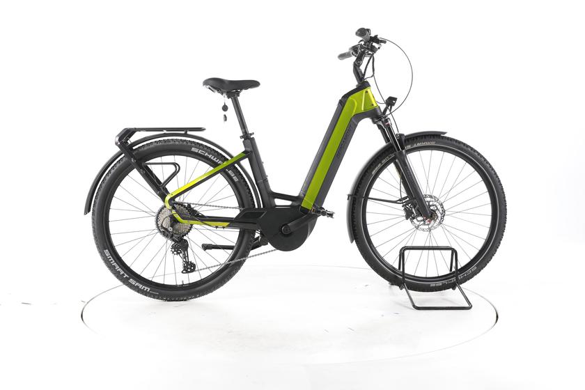 Bergamont E-Ville SUV Tour Vélo Électrique de Trekking Cadre bas