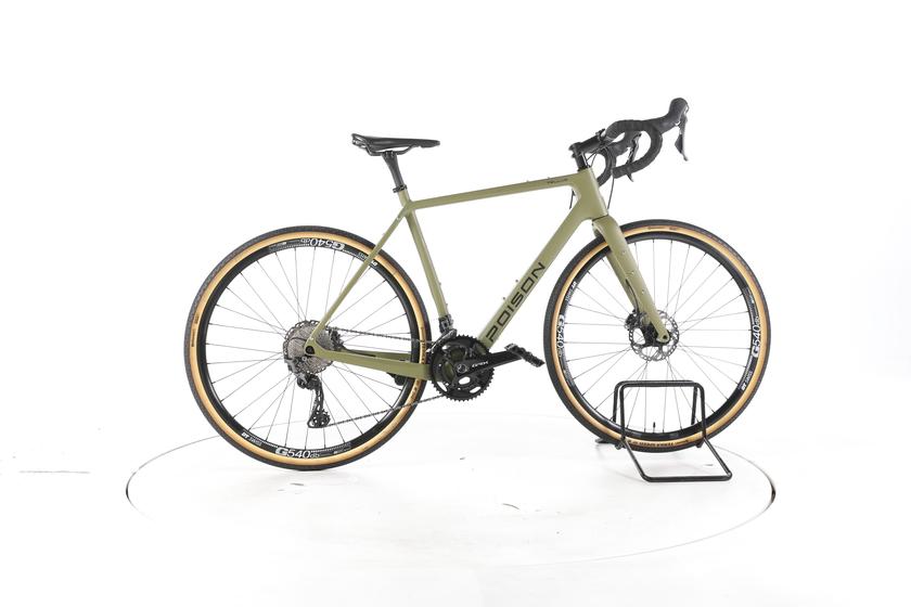 Poison Tellur Vélo Gravel Carbone