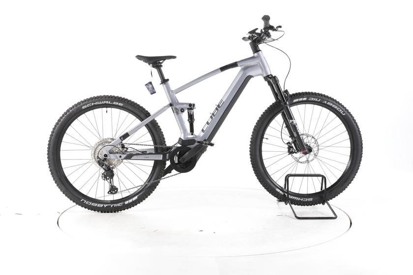 Cube Stereo Hybrid 120 Race E-Bike Tout-Suspendu