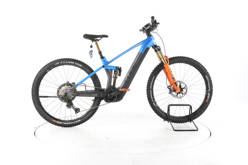 Cube Stereo Hybrid 140 HPC Actionteam E-Bike Tout-Suspendu Carbone