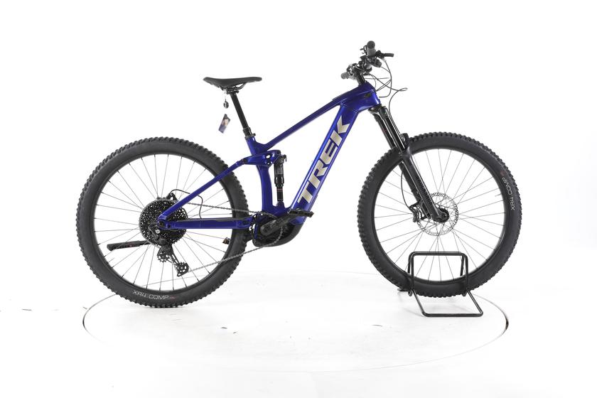 Trek Rail 9.5 Gen 4 E-Bike Tout-Suspendu Carbone