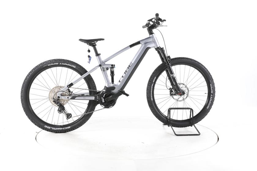 Cube Stereo Hybrid 120 Race E-Bike Tout-Suspendu