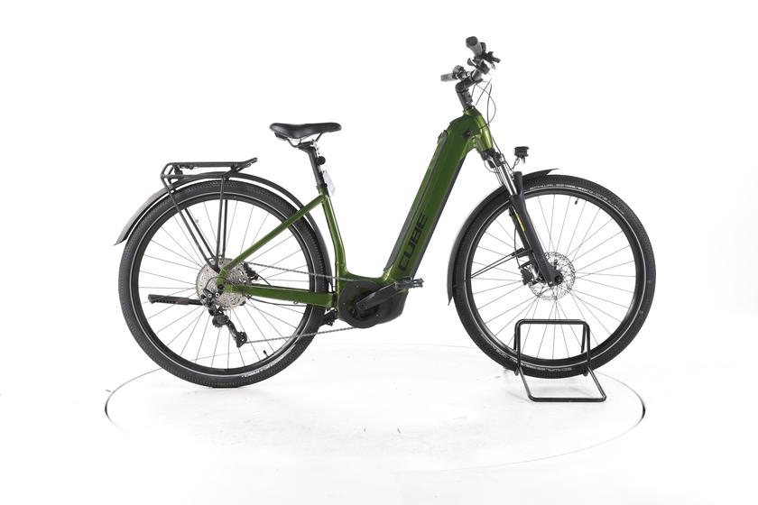 Cube Nuride Hybrid Pro Allroad Trekking E-Bike Tiefeinsteiger - 157-163cm