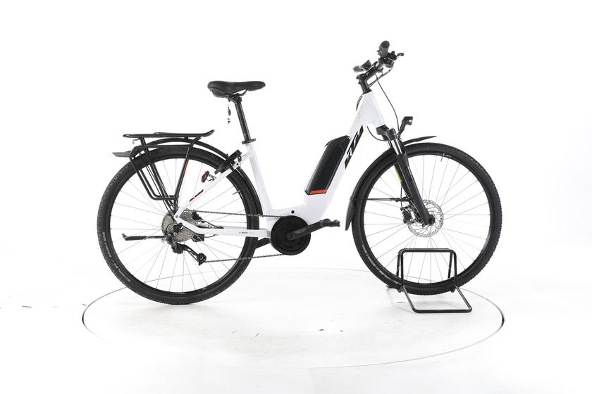 KTM Macina Cross P510 Street Vélo Électrique de Trekking Cadre bas