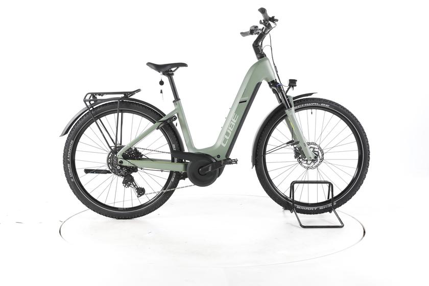 Cube Nuride Hybrid Pro Alrd Vélo Électrique de Trekking Cadre bas 2025