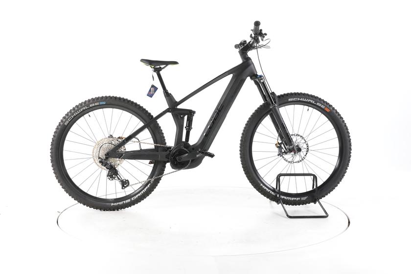 Cube Stereo Hybrid 140 HPC SLX E-Bike Tout-Suspendu Carbone