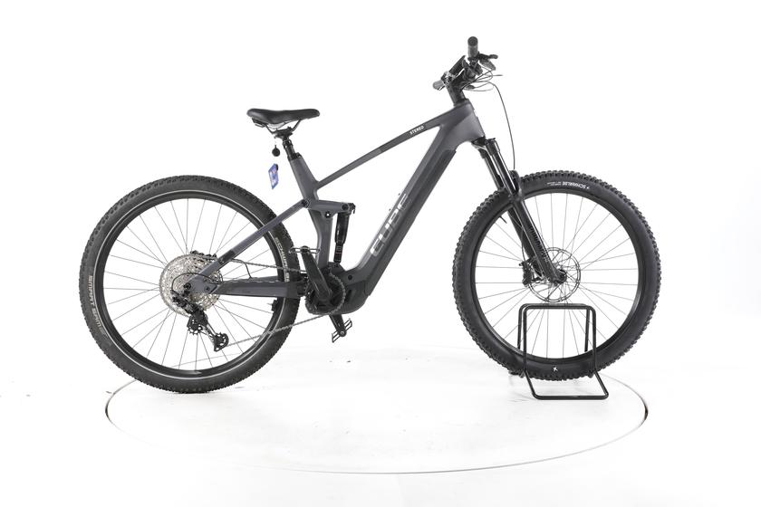 Cube Stereo Hybrid 140 HPC Race E-Bike Tout-Suspendu Carbone 2024