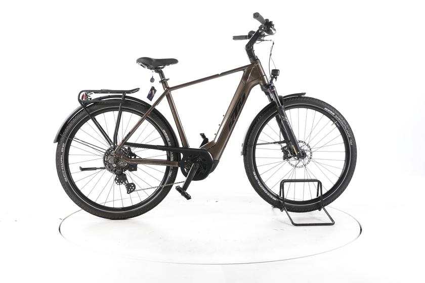KTM Macina Gran 710 Vélo Électrique de Trekking Cadre bas