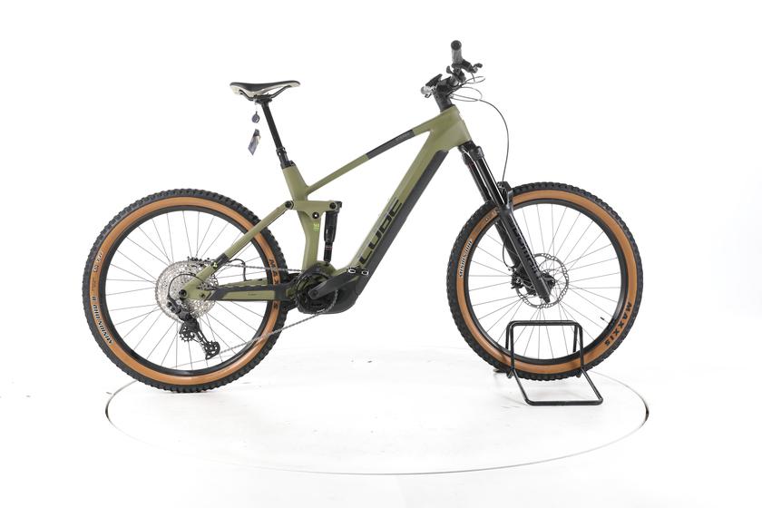 Cube Stereo Hybrid 160 HPC Race E-Bike Tout-Suspendu Carbone