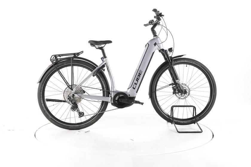 Cube Nuride Hybrid EXC Vélo Électrique de Trekking Cadre bas