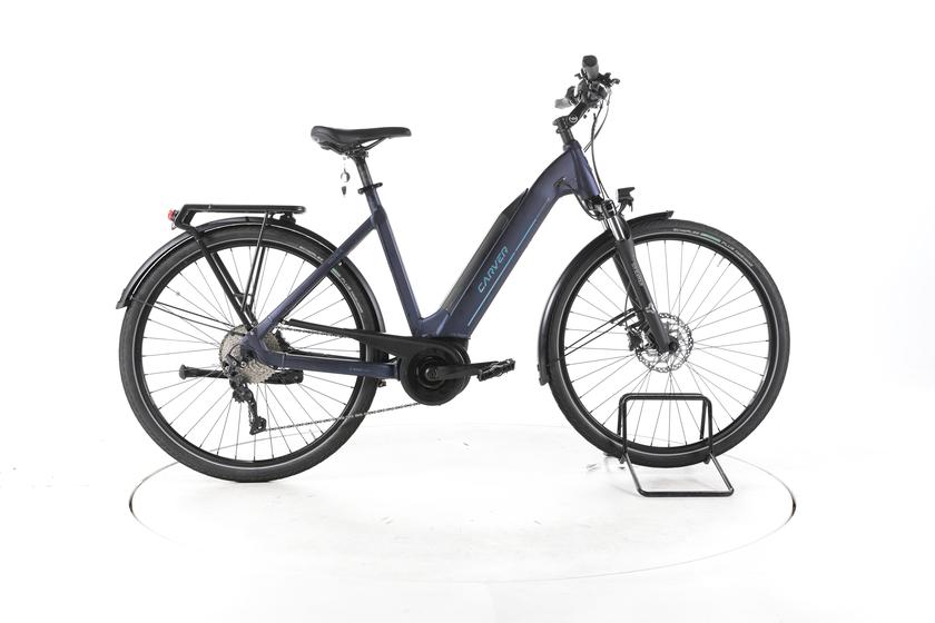 Carver Route E.420 Vélo Électrique de Trekking Cadre bas