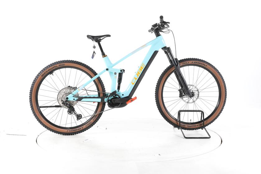 Cube Stereo Hybrid 140 HPC Race E-Bike Fully - 177-186cm