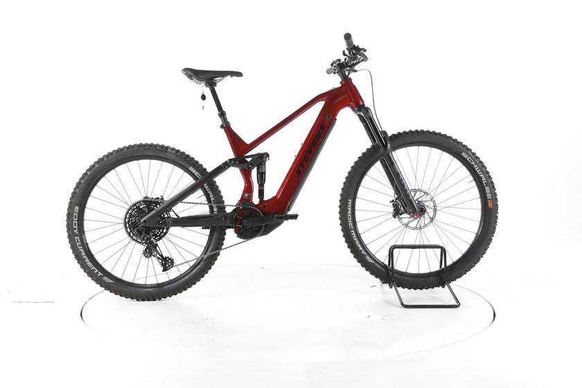 Stevens E-Inception AM 7.6.1 GTF Fully E-Bike