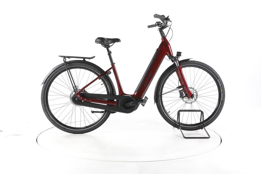 Cube Supreme Hybrid Pro Stads E-bike Lage instap