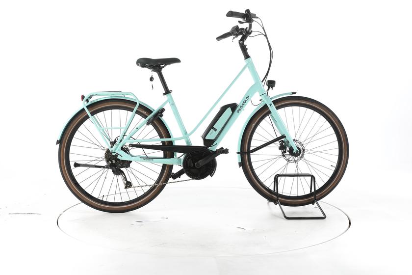 Pegasus Orticello E Trekking E-bike Lage instap