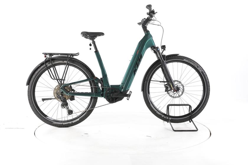 KTM Macina AERA FS ELITE LFC US Vélo Électrique SUV Cadre bas 2025