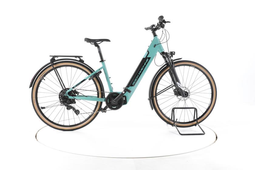 Rock Machine Crossride INT e425 Trekking E-bike Lage instap