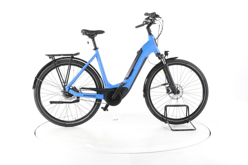 Winora Tria N8 E Stads E-bike Lage instap 2024
