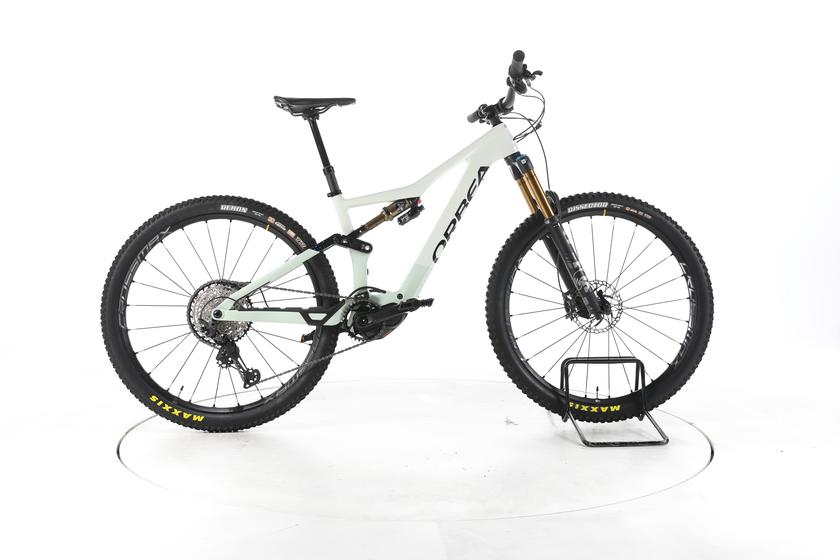 Orbea Rise M10 E-Bike Tout-Suspendu Carbone