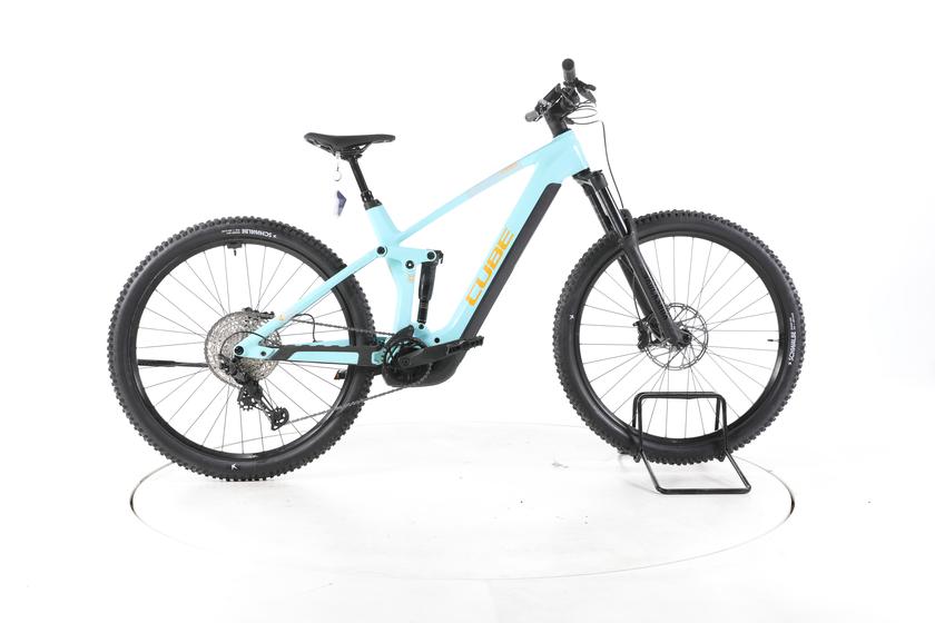 Cube Stereo Hybrid 140 HPC Race Fully E-Bike Koolstof