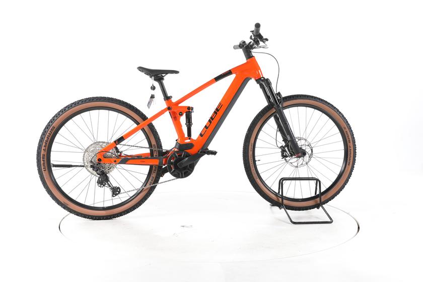 Cube Stereo Hybrid 120 Race E-Bike Tout-Suspendu