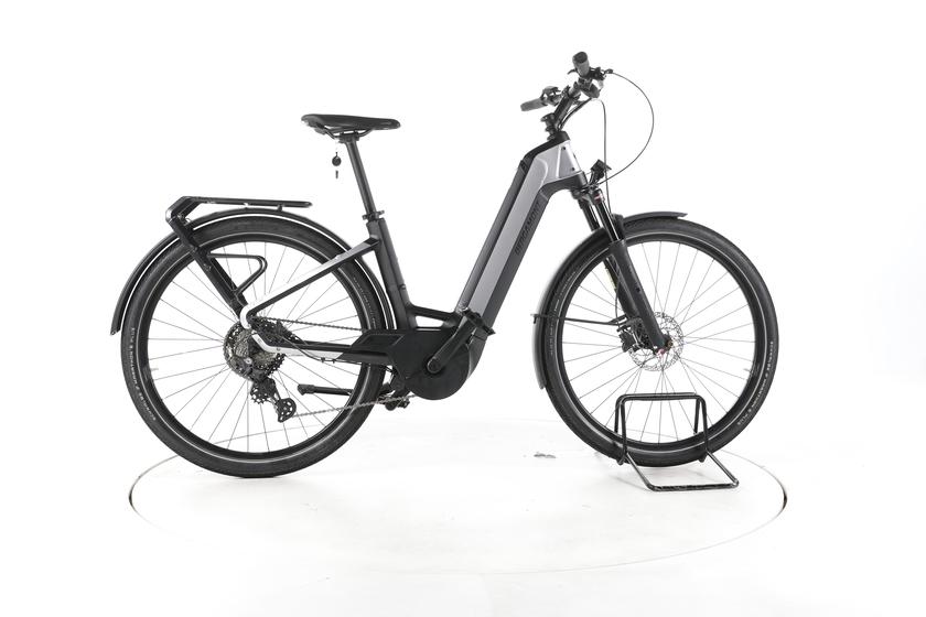 Bergamont E-Ville Edition Vélo Électrique de Trekking Cadre bas