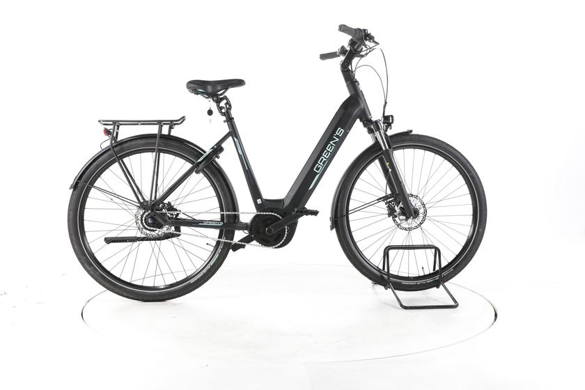 Green's Bromley Stads E-bike Lage instap