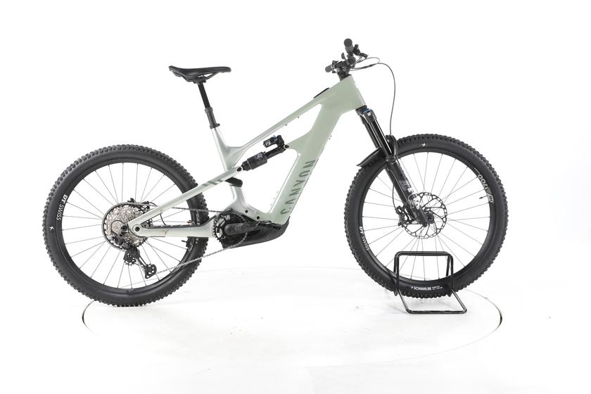 Canyon Strive:ON CFR E-Bike Tout-Suspendu Carbone