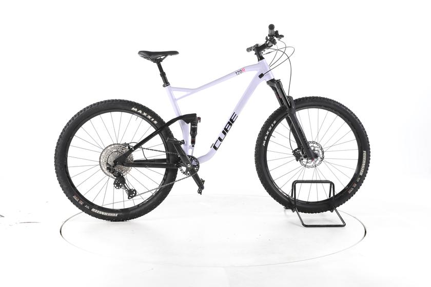 Cube Stereo 120 Race VTT tout suspendu