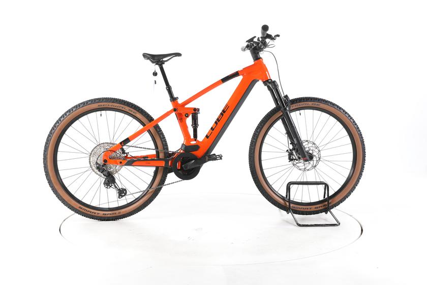 Cube Stereo Hybrid 120 Race E-Bike Tout-Suspendu