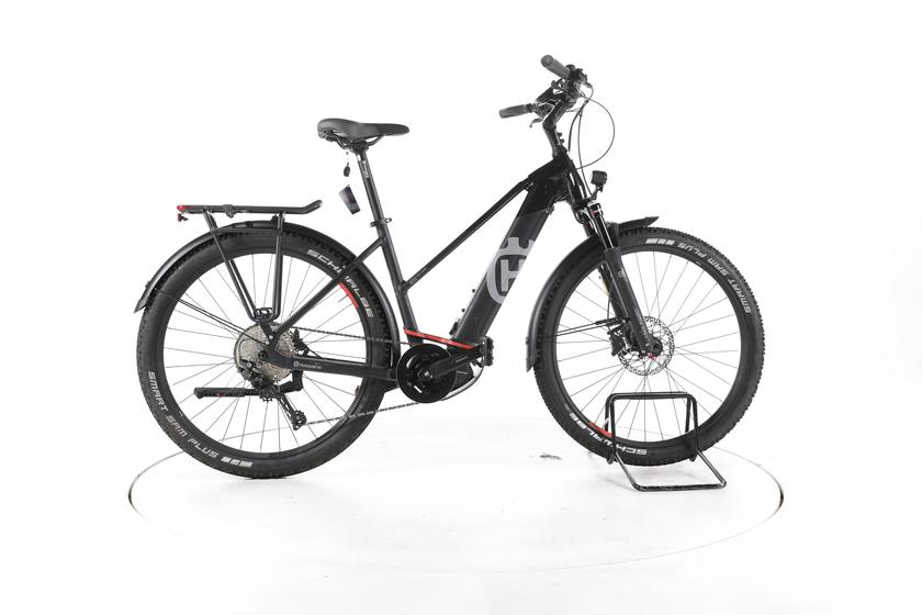 Husqvarna E-Bicycles Gran Tourer GT3 Trekking E-bike Lage instap