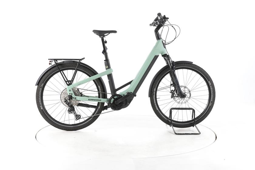 Winora Yakun 12 Trekking E-Bike Tiefeinsteiger - 160-170cm