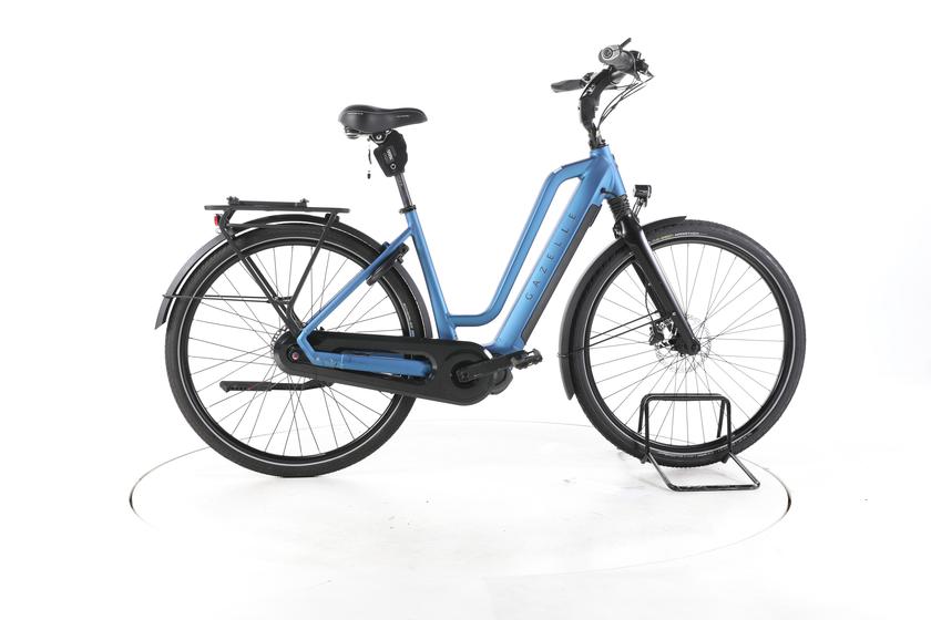 Gazelle Chamonix C7 HMS Stads E-bike Lage instap