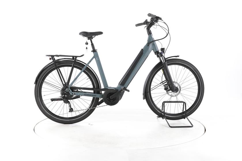 Winora Sinus 9 Trekking E-bike Lage instap