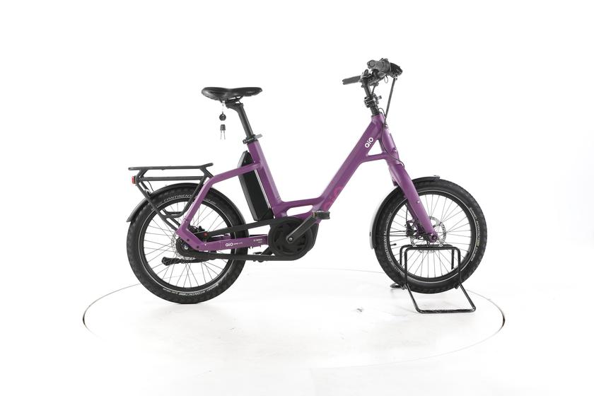 QIO Eins AP-8R Kompakt E-Bike Tiefeinsteiger - 150-205cm