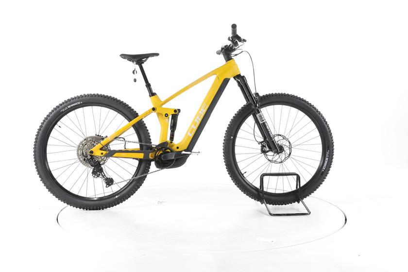 Cube Stereo Hybrid 140 HPC Pro Fully E-Bike Koolstof 2024