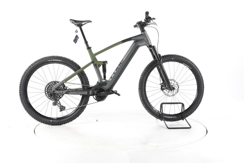 Cube Stereo Hybrid 120 TM E-Bike Fully - 187-195cm