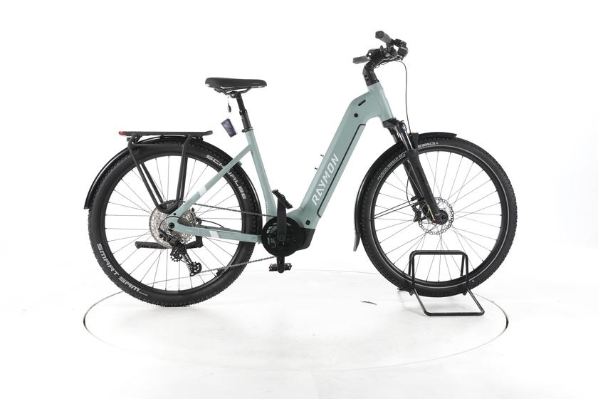 R Raymon Tahona Pro Trekking E-bike Lage instap 2025
