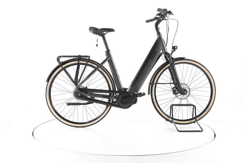 QWIC Premium i MN7+ City E-Bike Tiefeinsteiger - 180-195cm