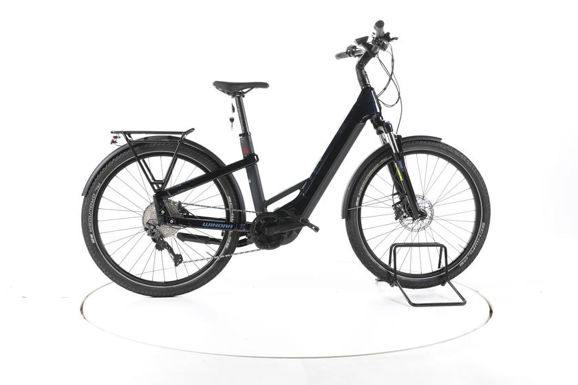 Winora Yakun 10 Trekking E-Bike Tiefeinsteiger - 160-170cm
