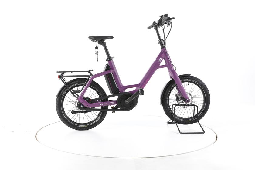 QIO EINS AP-8R Compacte E-bike Lage instap