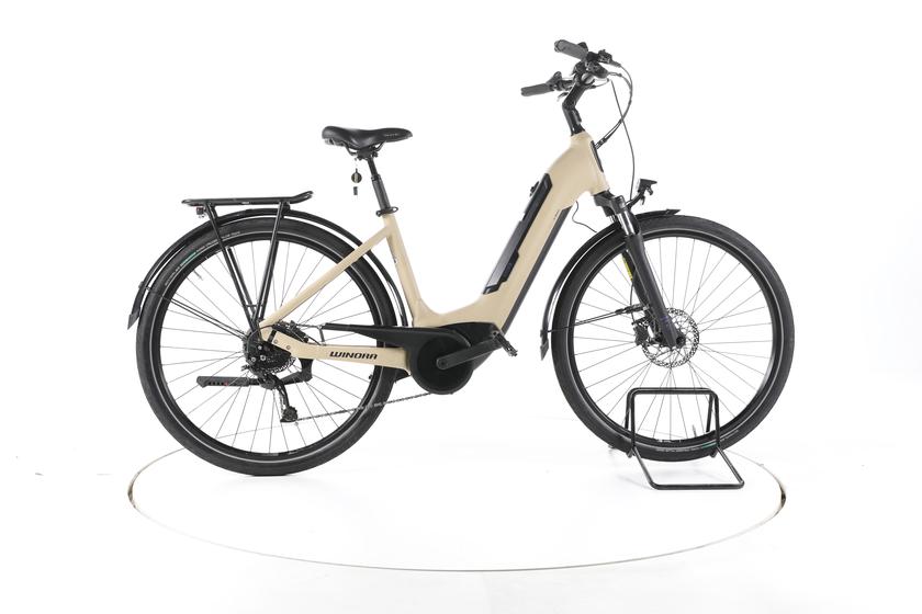Winora Tria 9 Vélo Électrique de Trekking Cadre bas