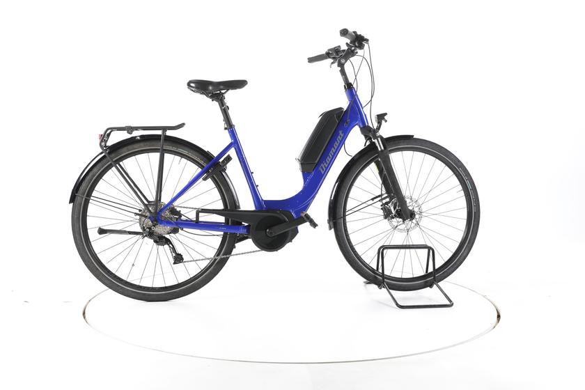 Diamant Aurus+ Trekking E-bike Lage instap