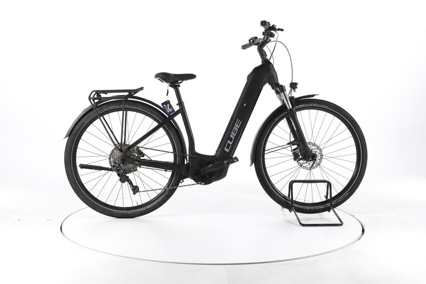Cube Nuride Hybrid Pro Allroad Trekking E-Bike Tiefeinsteiger - 157-163cm