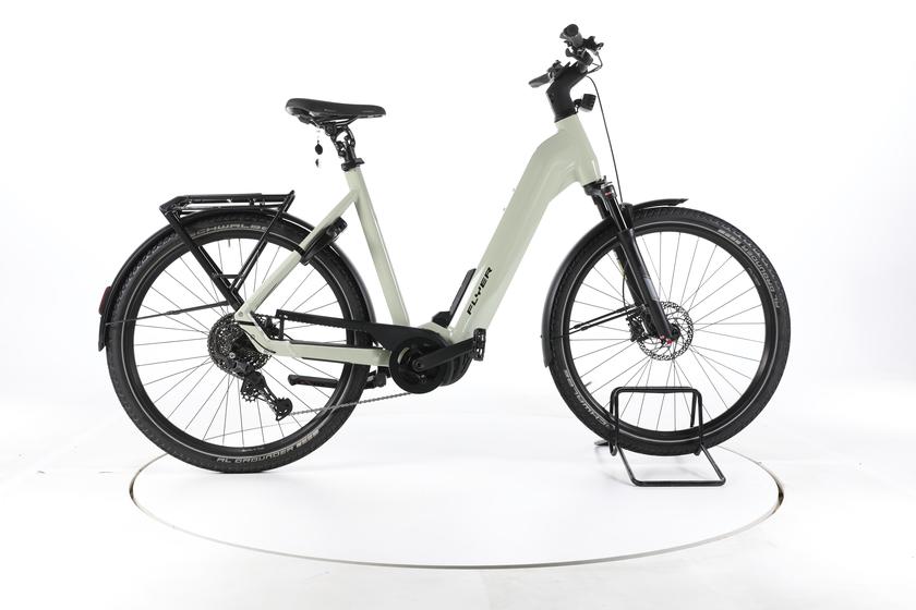 FLYER Upstreet 7.10 Trekking E-Bike Tiefeinsteiger - 185-195cm