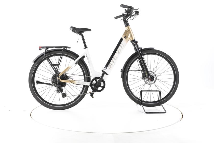 Spusu Tiefeinsteiger Trekking E-Bike 2024 - 170-185cm