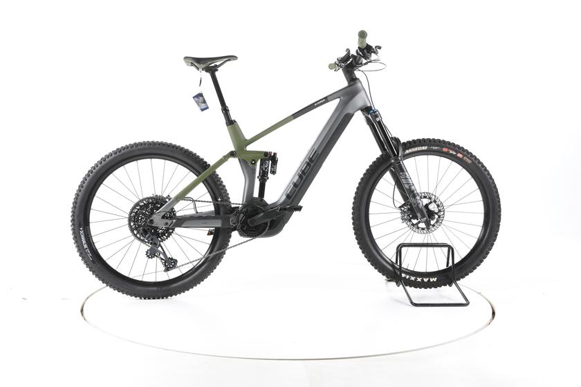 Cube Stereo Hybrid 160 HPC TM Fully E-Bike Koolstof