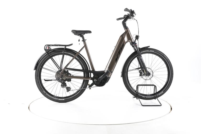 KTM Macina Gran 710 Vélo Électrique de Trekking Cadre bas