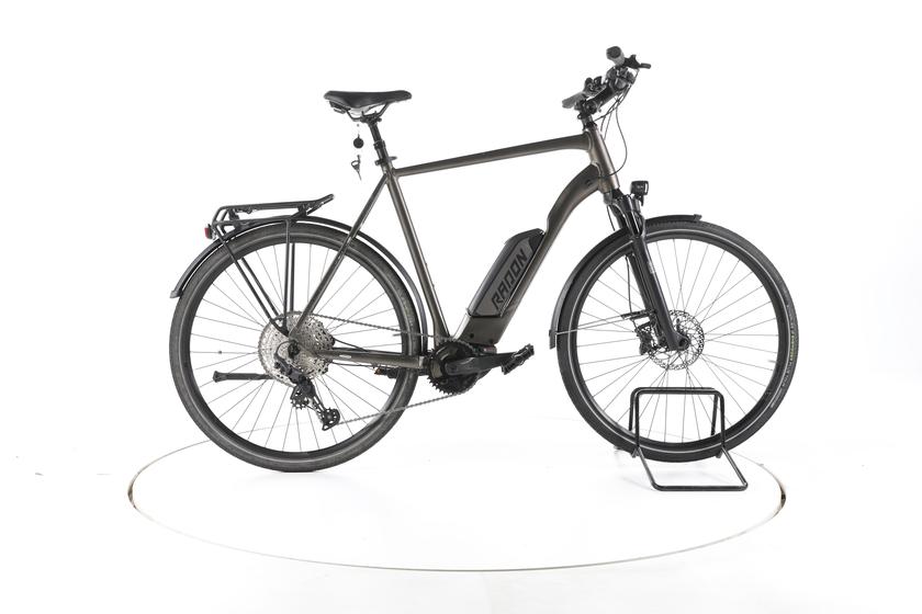 Radon Solution Hybrid 8.0 CX Trekking E-Bike - 185-200cm